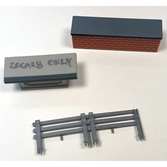 18pc TECH DECK Playset - Includes 9 Mini Boards (3.75") Accessories & Ramps EUC - Picture 13 of 14